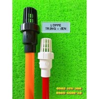 Luppe một chiều (hàng cao cấp) - luppe 1 chiều - rọ bơm - trắng - đen - phi 25mm 32mm 40mm - dùng cho bể cá