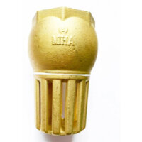 Luppe rọ đồng Miha 60mm (DN50)