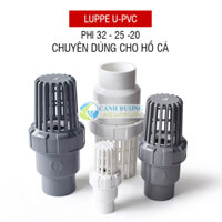 Luppe U-PVC Van 1 chiều chuyên hút đáy hồ cá cho lọc trên dấu bơm