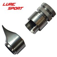 Luresport Nhôm Phần Cuộn Bộ Ghế Quay Đúc Cuộn Ghế Thanh Xây Dựng Linh Kiện DIY Phụ Kiện