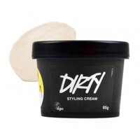 Lush Dirty Hair Styling Cream 95g - Крем для укладки волос 95г