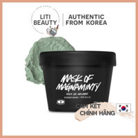 [LUSH] Mặt nạ đất sét tươi Lush Mask of Magnaminty 125g (Hàng order store Hàn Quốc)