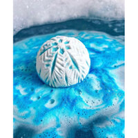 [LUSH] SNOW DRIFT - Viên sủi bồn tắm - Bom tắm bath bomb