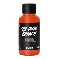 LUSH The Olive Branch Shower Gel 100g - Гель для душа 100г