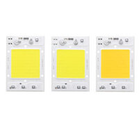 LUSTREON AC110V/220V 30W 40W 50W White/Warm White COB LED Chip 100lm/w for DIY Flood Light