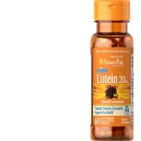 Lutein 20mg hộp 60 viên Puritan's Pride - Viên uống bổ mắt của Mỹ