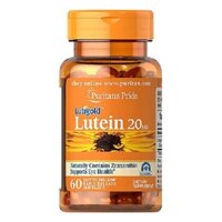 Lutein 20mg Puritan’s Pride 60 viên của Mỹ – Thuốc bổ mắt