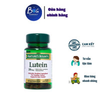 Lutein Nature's Bounty 30V - Viên Uống Bổ Mắt Của Mỹ