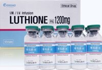 LUTHIONE 1200 MG ( Glutathione)H/10 LỌ( TIÊM TRUYỀN TRẮNG DA)