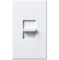 Lutron NTFS-6E-WH Fan Control, Slide Type, Variable Speed