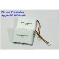 [Lưu điện] bơm tiêm Fresenius Aggie RC1800mAh AA 6V sạc lại được