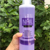 Lưu huỳnh, Dung dịch mầu tím dùng để đắp bột móng tay, móng chân Lker - MyGel - loại lâu khô - chai 1000ml