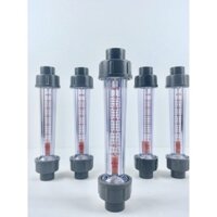 Lưu lượng kế dạng phễu lắp trên đường ống nước 100 - 1000l/h ren DN15