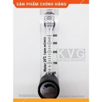 Lưu lượng kế LZM 4T- 6T- 8T Có van Tiết Lưu