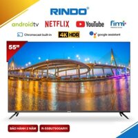 [Lưu mã RINDO1TR giảm 1 triệu] Smart Tivi 4K UHD 55inch R-55BU7900-AR11 - Mới 2022 Hệ điều hành Google TV (Android 11)