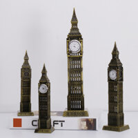 Lưu niệm du lịch Retro London Big Ben Model Trang trí nhà cửa