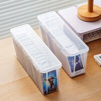 Lưu Trữ Hộp Bảo Quản Thẻ Pony Pony 3.3 mạt chược Chống Bụi Ultraman Ngôi Sao Đuổi Theo Trong Suốt Nhỏ Hộp Thẻ Lật Thẻ Chip