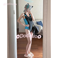 Lưu trữ màu xanh ABYDOS cos Sunaōkami Shiroko đồ bơi cosplay