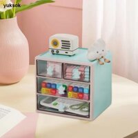 Lưu trữ máy tính để bàn Bộ sắp xếp bàn ngăn kéo máy tính để bàn Mini đa năng