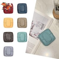 Lưu Trữ Người Tổ Chức Da Mini Ví Đựng Tiền Xu Nữ Khóa Lớp Trên Da Bò Đồng Xu Túi Chìa Khóa Túi Nhỏ Di Động Túi Đựng Mỹ Phẩm Nữ Ví Đựng Tiền Xu Ví JP50324