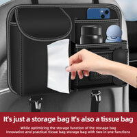 Lưu trữ ô tô Ghế ô tô Túi đựng đồ phía sau Móc ô tô Hộp ngăn kéo cốc nước Giá để đồ trên ô tô Đồ dùng ô tô Lưu trữ điện thoại di động Lưu trữ ô lưu trữ