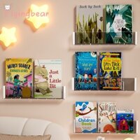 Lưu trữ sách ảnh Không đục lỗ Kệ treo tường Kệ treo tường Giá sách trẻ em Hộp lưu trữ