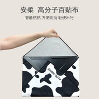 Lưu trữ tại nhà Kích thước lớn Lười Tự dính Miếng dán cọ rửa Túi đựng mỹ phẩm Máy ảnh Máy tính bảng Túi bảo vệ