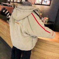 Lưu ý: ĐẶT HÀNG XONG->REP TIN NHẮN Sale áo phao nam có mũ cực ấm siêu nhẹ Ulzzang chất đẹp phong cách Nhật Bản