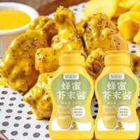 LUUGIA - Sốt mù tạt mật ong - Chai 220g