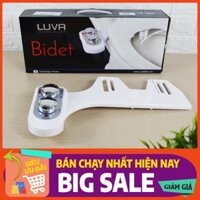 Luva Bidet LB202 - Phiên bản có nóng lạnh, 2 đầu phun, 3 chức năng, bảo hành chính hãng 3 năm