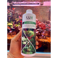 lux Micro sản phẩm vi lượng giúp cây bóng lá đỏ đẹp phù hợp nuôi bucep