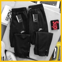 [LUX] Quần Thể Thao Nam Dài [JOGGER] Khoá Zip Ống Chân Độc Đáo [ĐỒ TẬP]