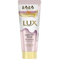 LUX Super Rich Shine Straight Beauty Bend Care Treatment, Rinse Treatment, Main Unit, 10.6 oz (300 g) Directly from Japan