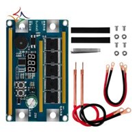 [Luxiangj8.vn] 99 Gears 12V Spot Welder Công suất kỹ thuật số Bảng điều khiển bút hàn điểm có thể điều chỉnh Tấm niken cho pin Lithium 18650