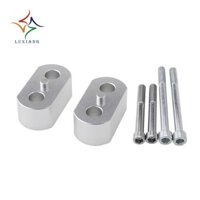 [Luxiangj8.vn] Dành cho 900 GT Pro Pro Tiger900 2020 Tay Lái Xe Máy Nâng Tay Cầm Thanh Gắn Kẹp Adapter Bạc Thay Thế