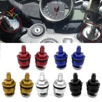 [Luxiangj8.vn] Vỏ vít phuộc trước trang trí vít xe máy cho phụ kiện thay thế bạc GW250 DL250 GSX250R