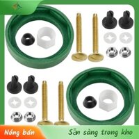 [Luxiang.vn] 2 Gói Bộ Khớp Nối Bình Vệ Sinh Sang Bát, AS7387560-0070a cho gioăng bồn cầu 3IN cho hầu hết các bình mở van xả