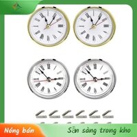 [Luxiang.vn] 4 Bộ phận đồng hồ cho khuôn nhựa đồng hồ, miếng đồng hồ cho đồng hồ Khuôn nhựa đúc Epoxy