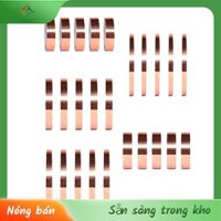 [Luxiang.vn] Băng keo đồng dẫn điện Dây dẫn đơn Băng keo đồng chịu nhiệt độ cao Giấy lá đồng nguyên chất