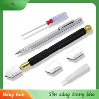 [Luxiang.vn] Dao cắt thủy tinh 2mm-20mm, Dao cắt thủy tinh đầu hợp kim, Bút viết và khắc hợp kim, dành cho thủy tinh / Khảm / Đồ thủ công