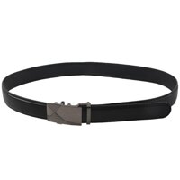 Luxury Black Leather Automatic Mens Casual Waistband Waist Strap Belt Belts