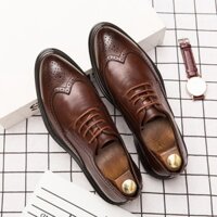 Luxury business leather shoes for men 💙