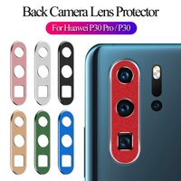 Luxury Case Plated Guard Tempered Glass Camera Lens Protector Metal Protective Ring Full Cover