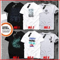 [luxury đẹp nét] Áo thun size lớn cho nam