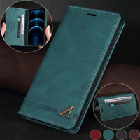 Luxury Frosted Flip Casing Xiaomi POCO X4 M4 Redmi 10A 10C K40 K30s Note 10 Pro Max 10T 11T 10S 9A 9C NFC 9 Prime Auto Magnetic Leather Case Card Slot Holder Soft Cover