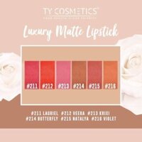 Luxury Matte Líptick- son sáp lỳ cao cấp