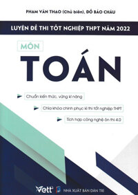 Luyện Đề Thi Tốt Nghiệp Thpt Năm 2022 - Môn Toán