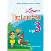 Luyện tập làm văn lớp 3 B25