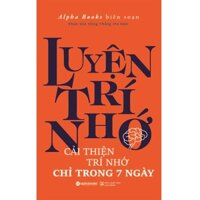 Luyện Trí Nhớ Quà Tặng Card Đánh Dấu Sách Đặc Biệt