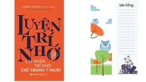 Luyện trí nhớ (Tái bản 2012) - Alpha Books (Biên soạn)